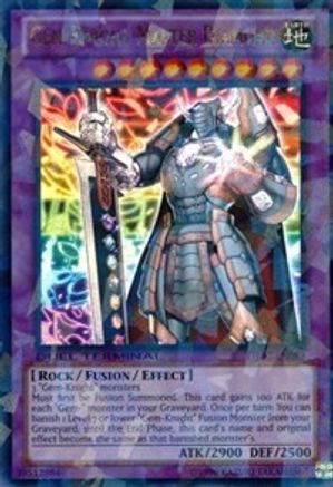 Gem-Knight Master Diamond (Duel Terminal Ultra Parallel Rare) (DT07-EN083) - Duel Terminal 7 Limited