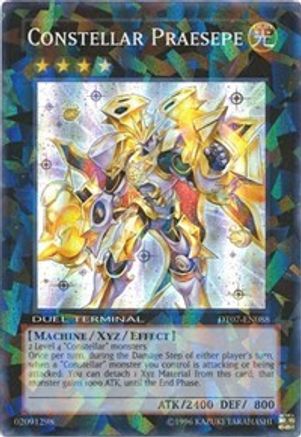 Constellar Praesepe (Duel Terminal Super Parallel Rare) (DT07-EN088) - Duel Terminal 7 Limited