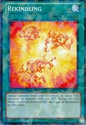 Rekindling (Duel Terminal Normal Parallel Rare) (DT07-EN094) - Duel Terminal 7 Limited