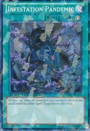 Infestation Pandemic (Duel Terminal Normal Parallel Rare) (DT07-EN096) - Duel Terminal 7 Limited