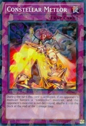 Constellar Meteor (Duel Terminal Normal Parallel Rare) (DT07-EN099) - Duel Terminal 7 Limited
