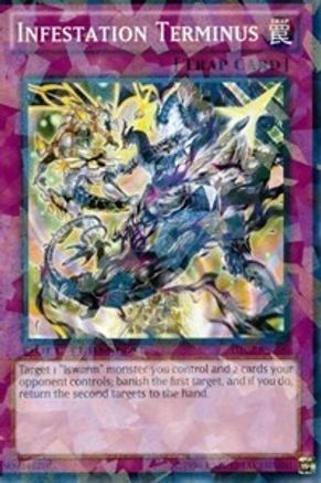 Infestation Terminus (Duel Terminal Normal Parallel Rare) (DT07-EN100) - Duel Terminal 7 Limited