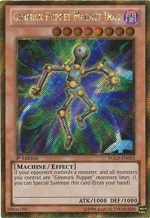 Gimmick Puppet Magnet Doll (Gold Secret Rare) (PGLD-EN002) - Premium Gold Unlimited
