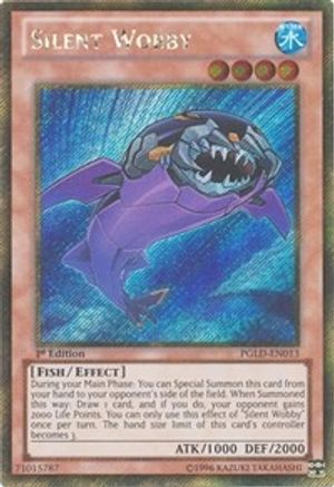 Silent Wobby (Gold Secret Rare) (PGLD-EN013) - Premium Gold Unlimited