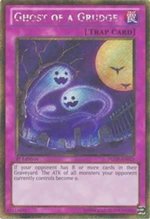 Ghost of a Grudge (Gold Secret Rare) (PGLD-EN029) - Premium Gold Unlimited