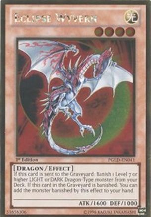 Eclipse Wyvern (Gold Rare) (PGLD-EN041) - Premium Gold Unlimited