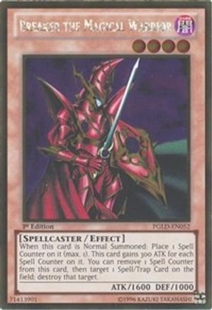 Breaker the Magical Warrior (Gold Rare) (PGLD-EN052) - Premium Gold Unlimited