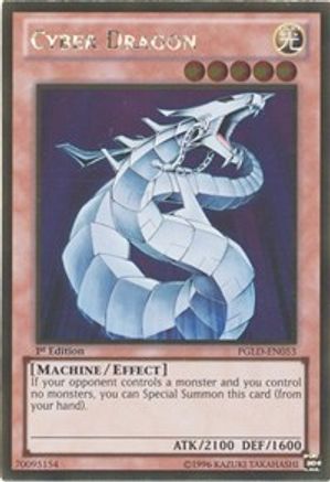 Cyber Dragon (Gold Rare) (PGLD-EN053) - Premium Gold Unlimited