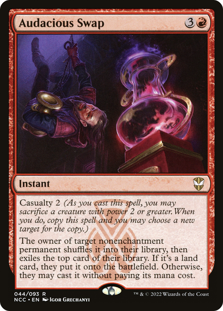 Audacious Swap [Commander: Streets of New Capenna]
