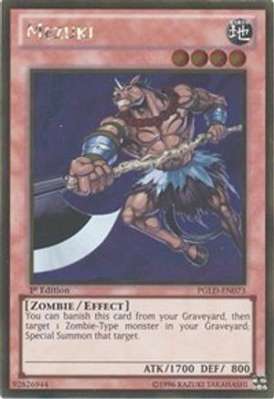 Mezuki (Gold Rare) (PGLD-EN073) - Premium Gold Unlimited