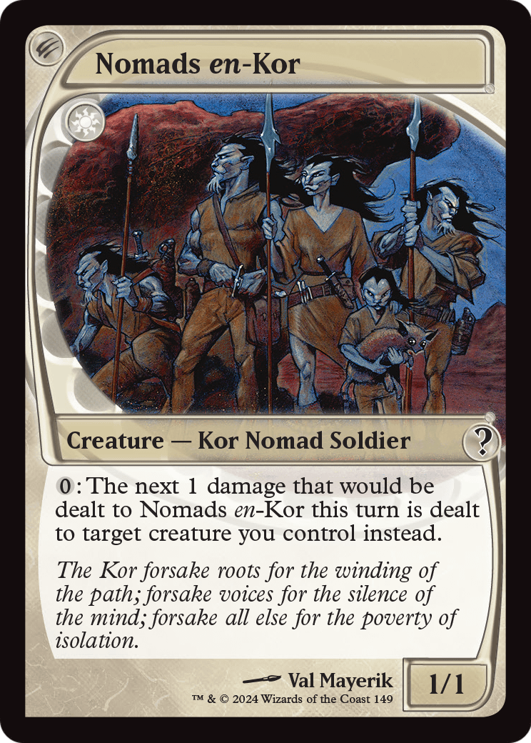 Nomads en-Kor (Future Sight) (MB2-149) [Mystery Booster 2]