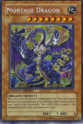 Montage Dragon (Secret Rare) (CT05-ENS01) - 2008 Collectors Tin Limited