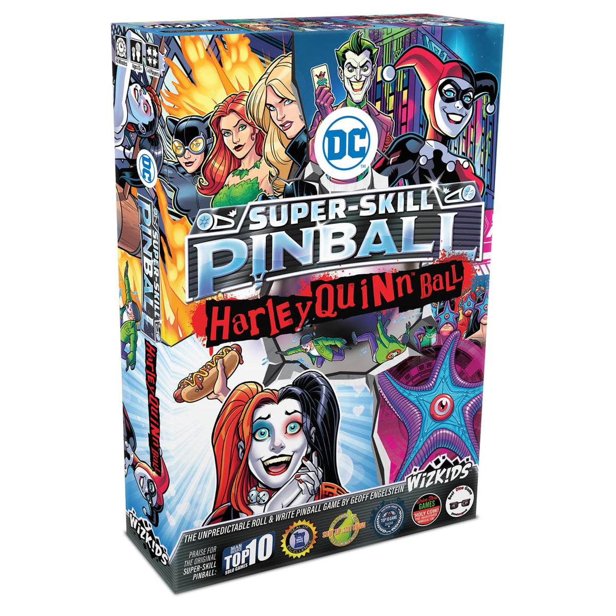 Super-Skill Pinball: Harley Quinn Ball