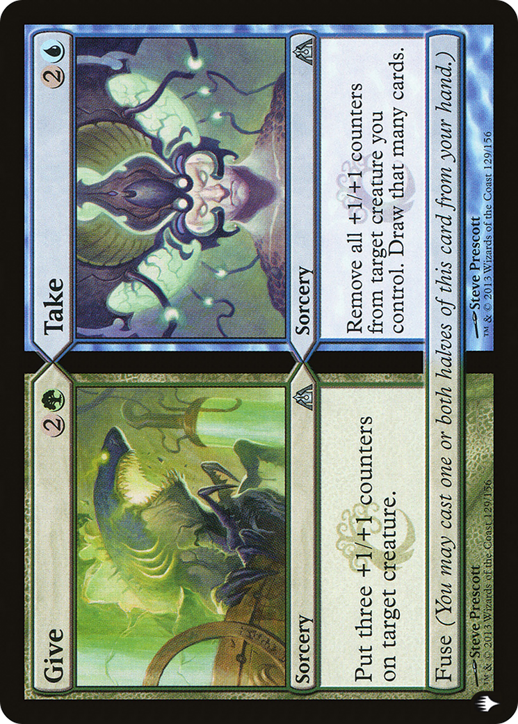 Give // Take (LIST-129/156) [The List]