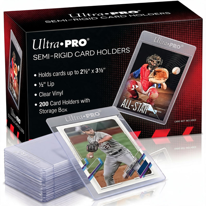 Ultra Pro - Loose Semi-Ridge Card Holders 4/$1