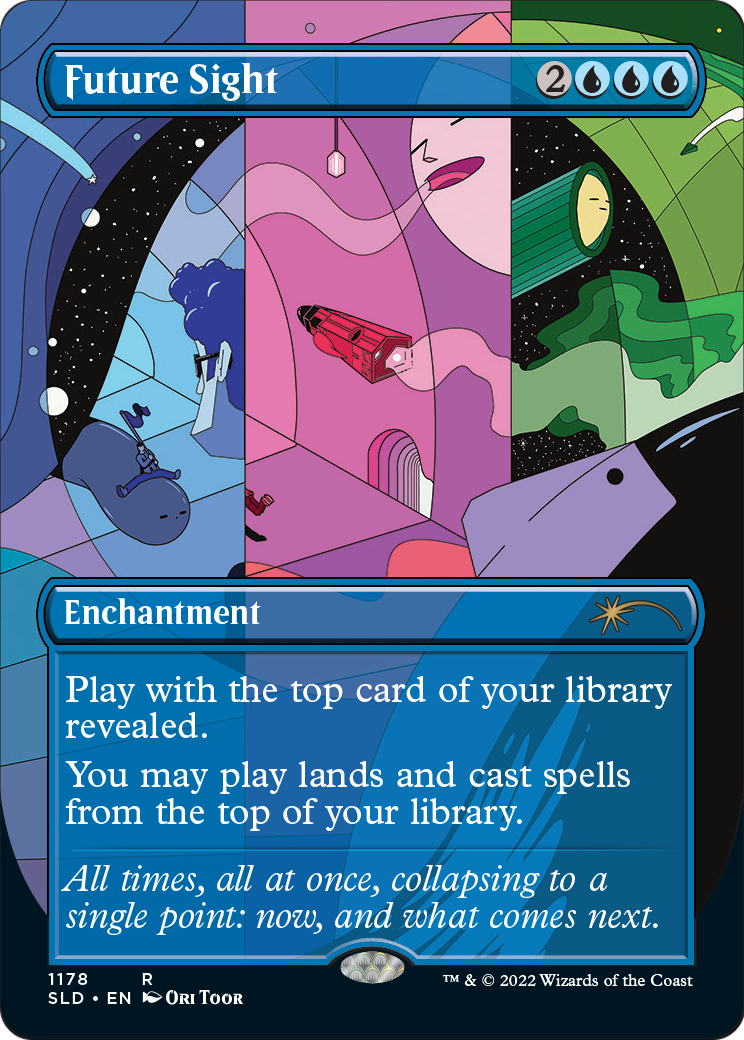 Future Sight (SLD-1178) (Borderless) [Secret Lair Drop] Foil