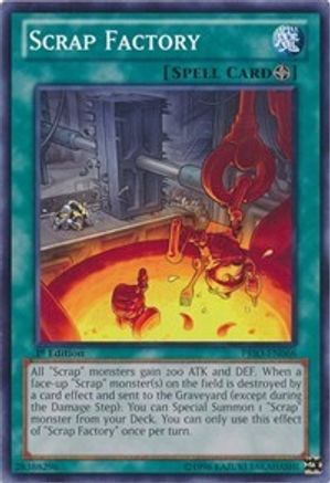Scrap Factory (Common) (PRIO-EN066) - Primal Origin 1st Edition