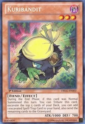 Kuribandit (Secret Rare) (DRLG-EN002) - Dragons of Legend 1st Edition