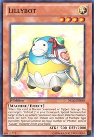 Lillybot (Super Rare) (DRLG-EN050) - Dragons of Legend Unlimited
