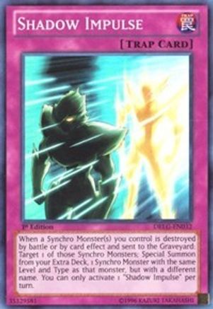 Shadow Impulse (Super Rare) (DRLG-EN032) - Dragons of Legend Unlimited