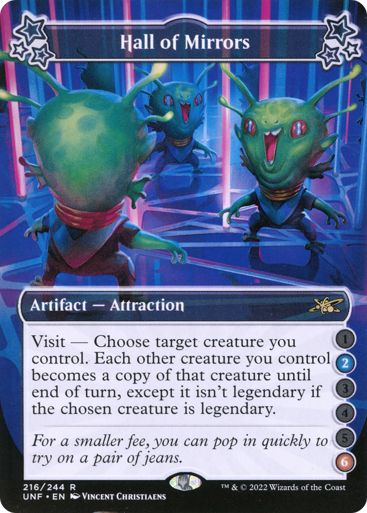 Hall of Mirrors (2-6) (UNF-216) [Unfinity]