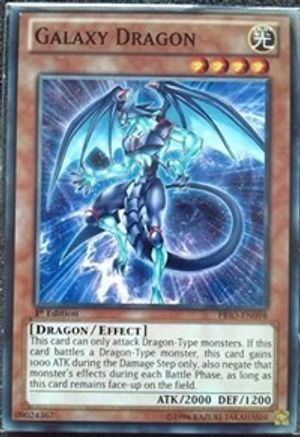 Galaxy Dragon (Common) (PRIO-EN098) - Primal Origin Unlimited