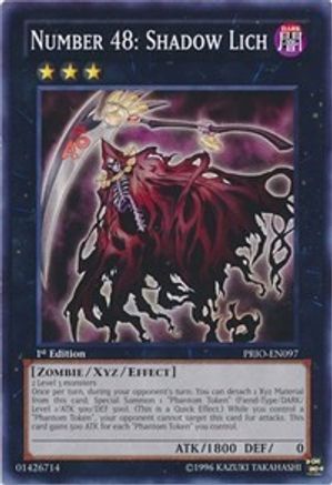 Number 48: Shadow Lich (Common) (PRIO-EN097) - Primal Origin 1st Edition