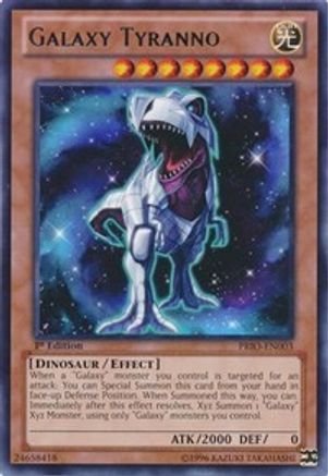 Galaxy Tyranno (Rare) (PRIO-EN003) - Primal Origin Unlimited