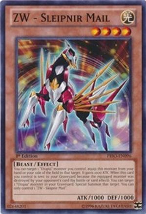 ZW - Sleipnir Mail (Common) (PRIO-EN096) - Primal Origin 1st Edition