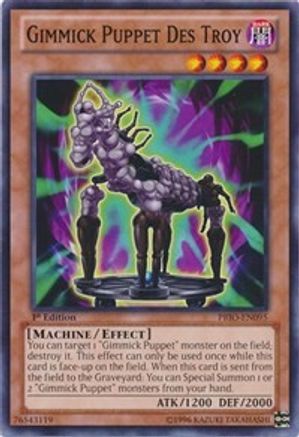 Gimmick Puppet Des Troy (Common) (PRIO-EN095) - Primal Origin 1st Edition