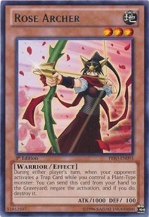 Rose Archer (Rare) (PRIO-EN093) - Primal Origin Unlimited