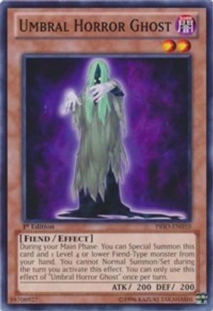 Umbral Horror Ghost (Common) (PRIO-EN010) - Primal Origin Unlimited