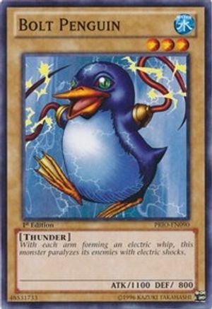 Bolt Penguin (Common) (PRIO-EN090) - Primal Origin Unlimited