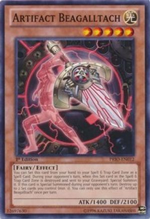 Artifact Beagalltach (Common) (PRIO-EN012) - Primal Origin Unlimited