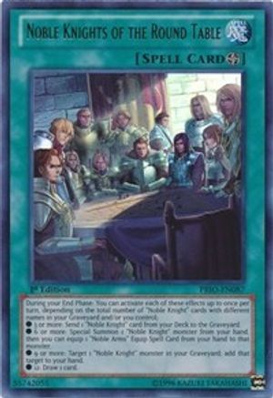 Noble Knights of the Round Table (Ultra Rare) (PRIO-EN087) - Primal Origin 1st Edition