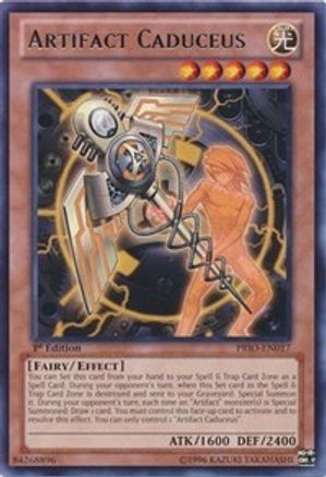 Artifact Caduceus (Rare) (PRIO-EN017) - Primal Origin Unlimited