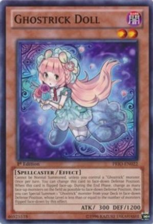 Ghostrick Doll (Common) (PRIO-EN022) - Primal Origin Unlimited