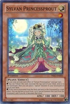 Sylvan Princessprout (Super Rare) (PRIO-EN083) - Primal Origin 1st Edition