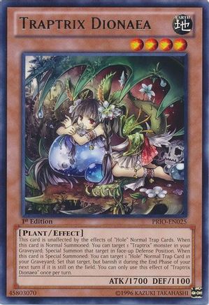 Traptrix Dionaea (Rare) (PRIO-EN025) - Primal Origin Unlimited