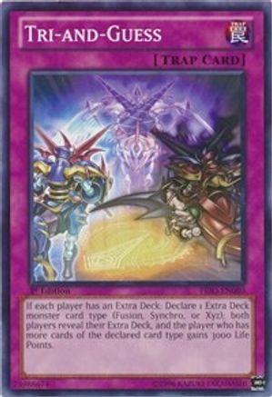 Tri-and-Guess (Common) (PRIO-EN080) - Primal Origin Unlimited