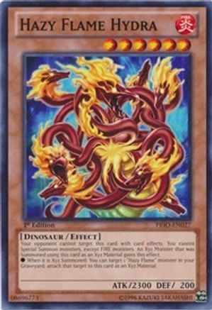 Hazy Flame Hydra (Common) (PRIO-EN027) - Primal Origin 1st Edition