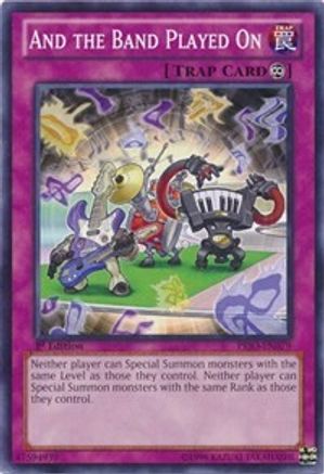 And the Band Played On (Common) (PRIO-EN079) - Primal Origin Unlimited