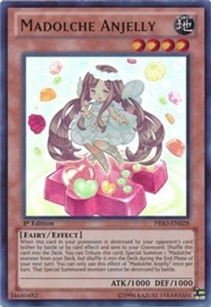 Madolche Anjelly (Ultra Rare) (PRIO-EN028) - Primal Origin Unlimited