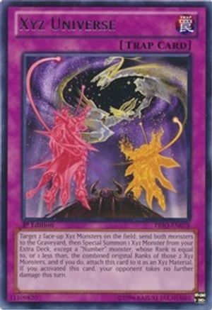 Xyz Universe (Rare) (PRIO-EN078) - Primal Origin 1st Edition