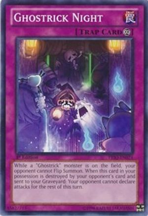 Ghostrick Night (Common) (PRIO-EN074) - Primal Origin 1st Edition