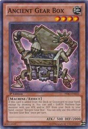 Ancient Gear Box (Common) (PRIO-EN032) - Primal Origin Unlimited