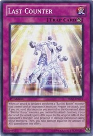 Last Counter (Common) (PRIO-EN071) - Primal Origin 1st Edition