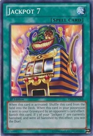 Jackpot 7 (Common) (PRIO-EN068) - Primal Origin Unlimited