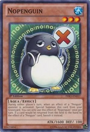 Nopenguin (Common) (PRIO-EN037) - Primal Origin Unlimited