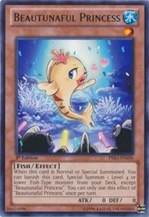 Beautunaful Princess (Rare) (PRIO-EN036) - Primal Origin Unlimited